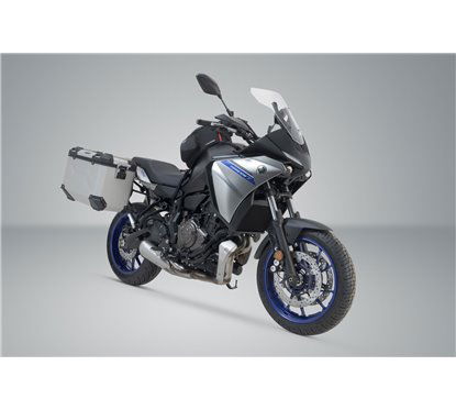 TRAX ADV Aluminum Case System for Yamaha Tracer 700 2016-2019 SW-MOTECH