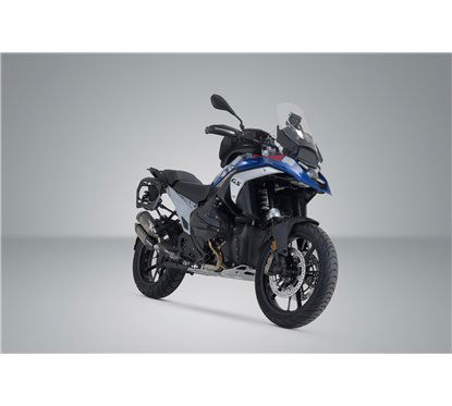 Telaio laterale portaborse PRO BMW R 1300 GS Triple Black 2023 SW-MOTECH