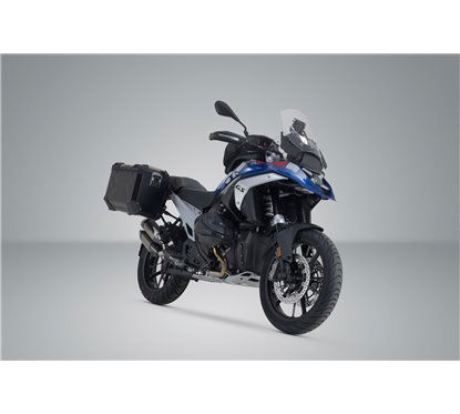 Sistema valigie in alluminio TRAX ADV BMW R 1300 GS 2023 SW-MOTECH