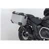 Sistema valigie in alluminio TRAX ADV + Akrapovic BMW R 1300 GS 2023 SW-MOTECH