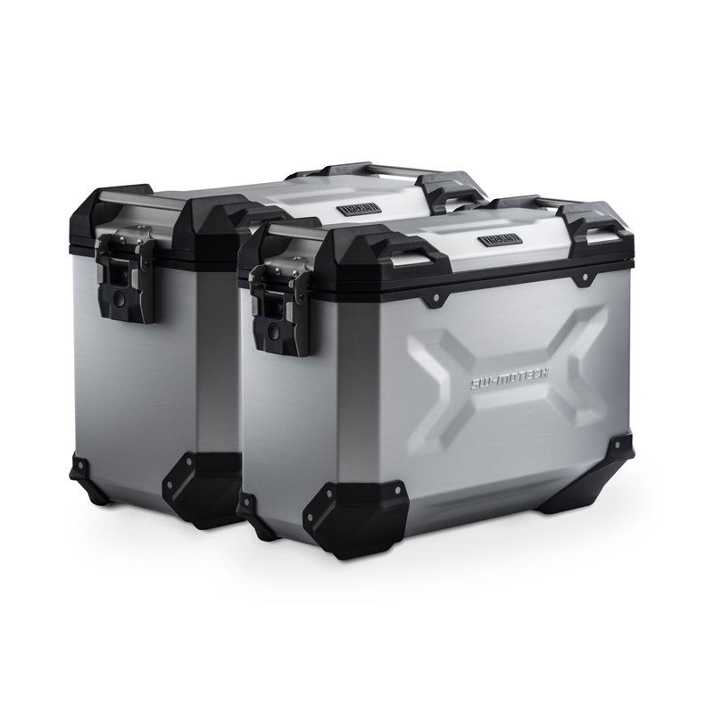 Sistema valigie in alluminio TRAX ADV Triumph Tiger 1200 Rally Explorer 2022 SW-MOTECH