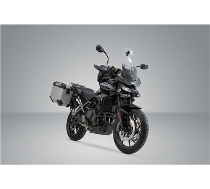 Sistema valigie in alluminio TRAX ADV Triumph Tiger 900 Rally Pro 2019-2023 SW-MOTECH