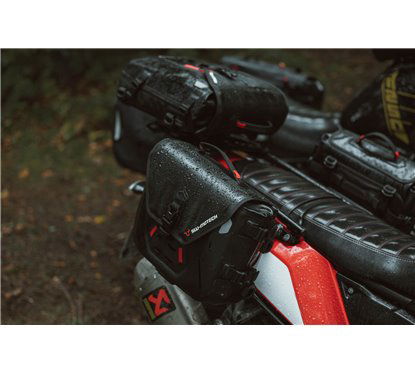 Sistema di borse SysBag WP S/S Ducati Monster 821 2017 SW-MOTECH
