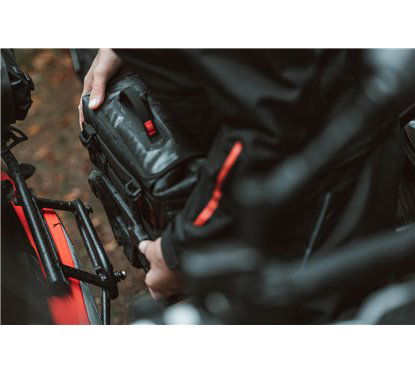 Sistema di borse SysBag WP S/S Ducati Monster 821 2017 SW-MOTECH