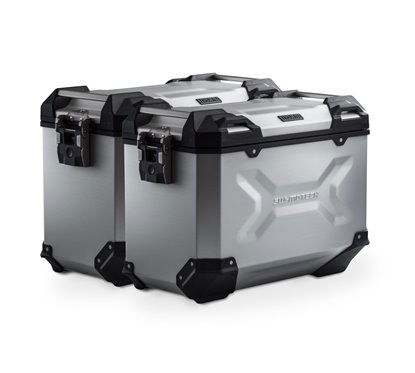 Sistema valigie in alluminio TRAX ADV MotoMorini X-Cape 650 2021 SW-MOTECH