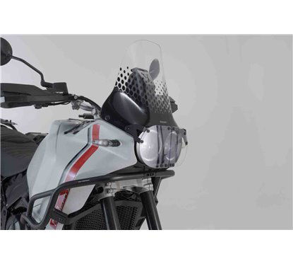 Headlight protection grille Ducati DesertX 2022 SW-MOTECH