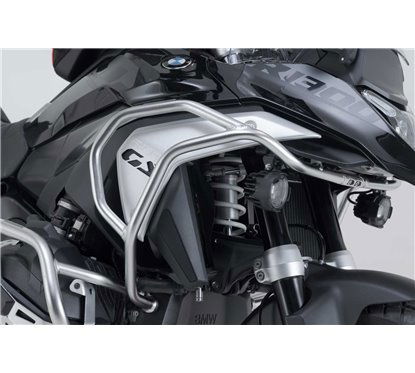 Upper protection bar BMW R 1300 GS Triple Black 2023 by SW-MOTECH.
