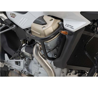Engine protection bar Moto-Guzzi V100 Mandello 2022 SW-MOTECH