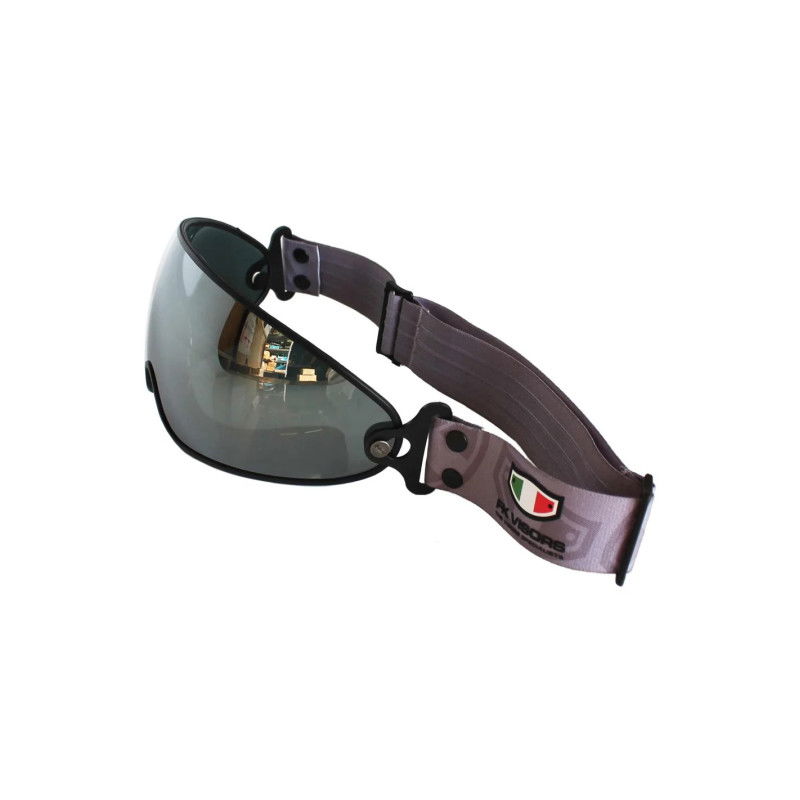 Fk Visors Visiera universale multifunzione per casco JET specchiata Fk Visors Visiera universale multifunzione per casco JET specchiata