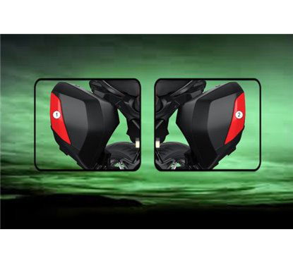 Eazi-Grip Pannier Paint Protection Kit Yamaha Tracer 9 e 9 GT '21-'24-