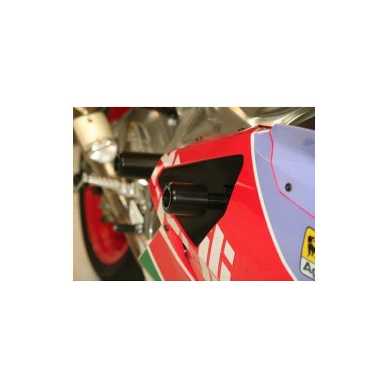 Tamponi paratelaio - Aprilia RSVR/Factory '04-'06 (montaggio carena anteriore) R&G CP0107BL