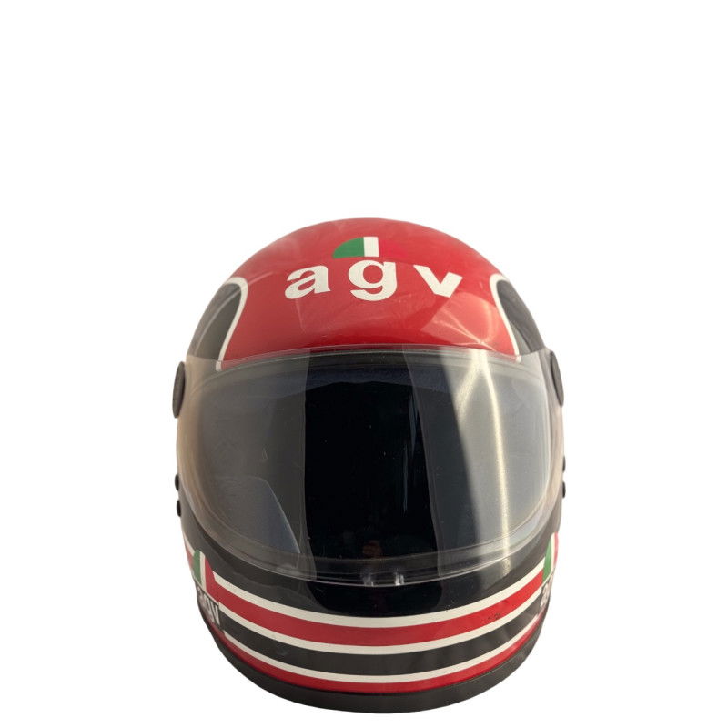 FK Visors Visiera Casco Vintage AGV KR 2000 Antigraffio 1.5mm FK Visors Visiera Casco Vintage AGV KR 2000 Antigraffio 1.5mm Trasparente