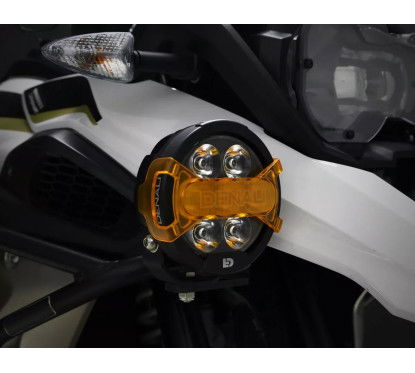 Fanale moto led D7 PRO con sistema X-Lens modulare DNLD7P050 Denali