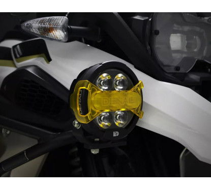 Fanale moto led D7 PRO con sistema X-Lens modulare DNLD7P050 Denali