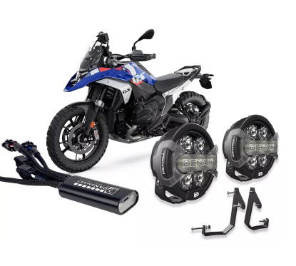 Denali Pacchetto BMW R1300GS con faretti D7 PRO e CANsmart™