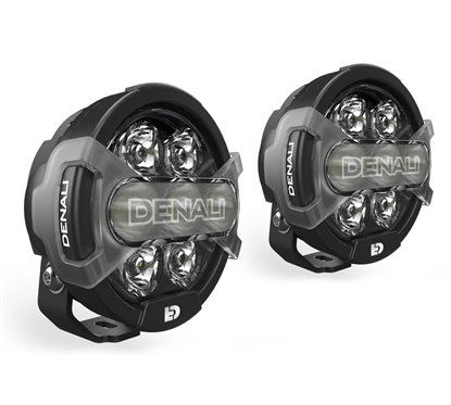 Denali D7 PRO Multibeam Driving Lights Pod with Modular X-Lens System