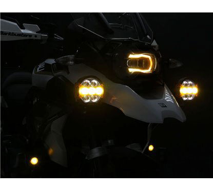 Denali D7 PRO Multibeam Driving Lights Pod with Modular X-Lens System