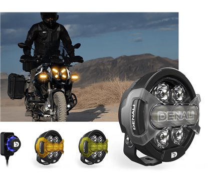 Denali D7 PRO Multibeam Driving Lights Pod with Modular X-Lens System