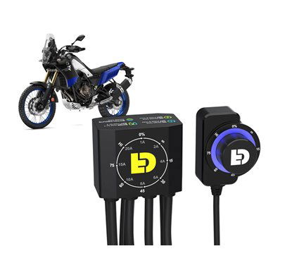 Interruttore DIALDIM con cablaggio specifico per YAMAHA TENERE 700 Denali DNLWHS22400 Denali