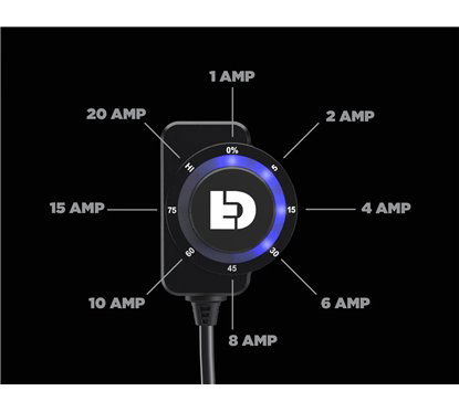 Interruttore DIALDIM con cablaggio specifico per YAMAHA TENERE 700 Denali DNLWHS22400 Denali