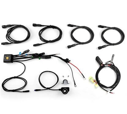 Interruttore DIALDIM con cablaggio specifico per YAMAHA TENERE 700 Denali DNLWHS22400 Denali