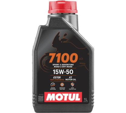 Olio motore MOTUL 7100 100% sintetico 1 Litro