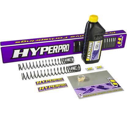 Front fork springs Harley Davidson HYPERPRO SP-HD13-SSA005