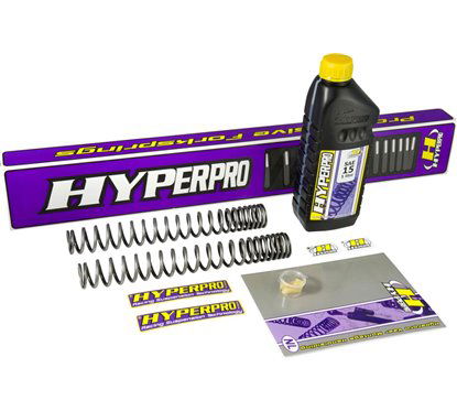 Front fork springs Harley Davidson HYPERPRO SP-HD16-SSA005