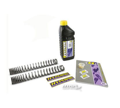 Front fork springs Harley Davidson HYPERPRO SP-HD17-SSA006
