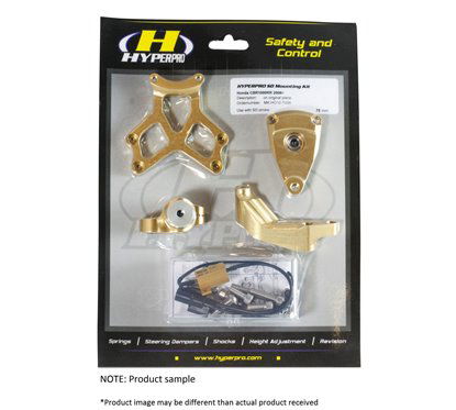 Steering Damper Mounting Kits HYPERPRO MK-YA10-T008