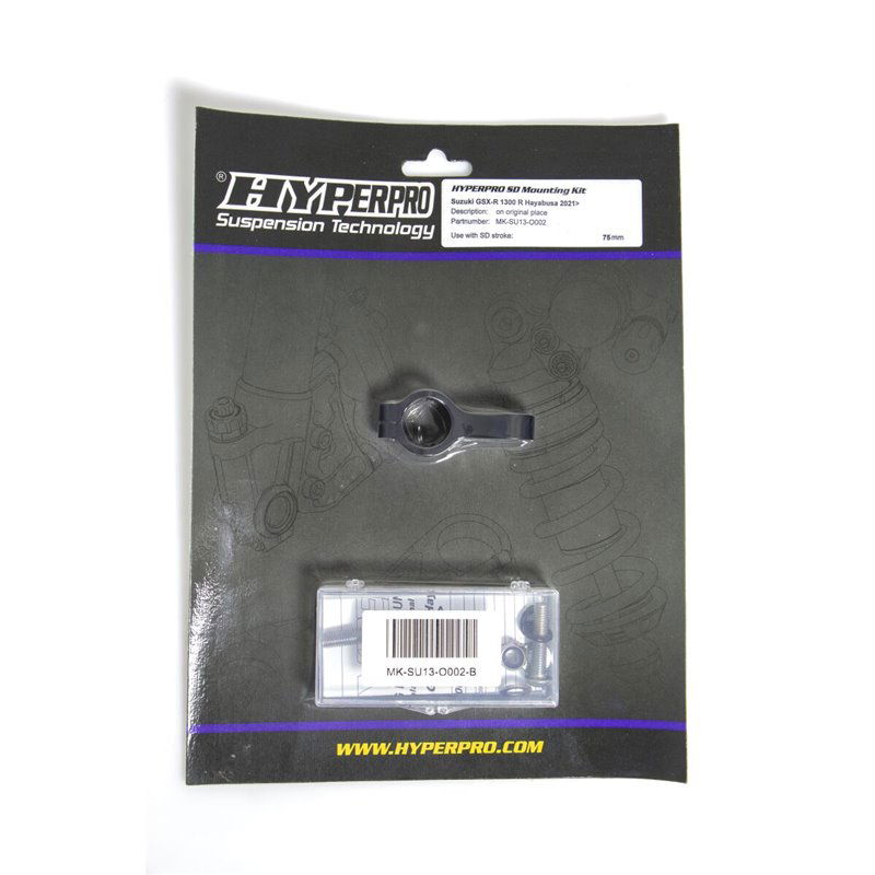 Kit di montaggio ammortizzatore di sterzo HYPERPRO MK-SU13-O002-B