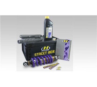 Complete suspension kit Streetbox HYPERPRO SB-HO06-0WKP