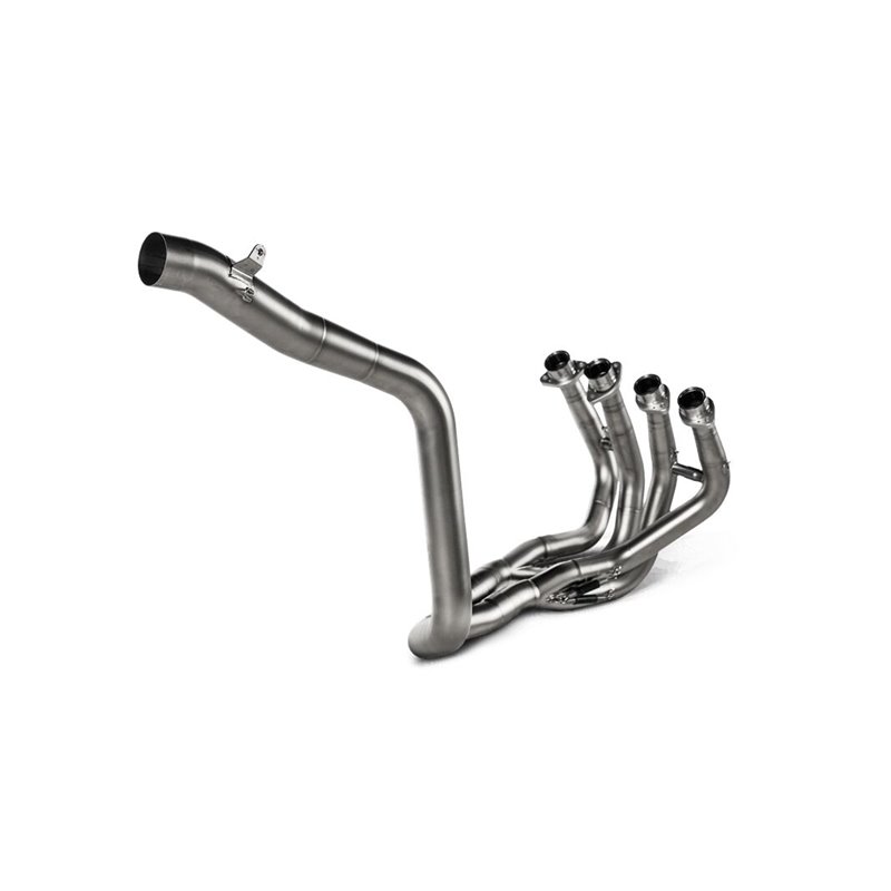 Collettori in inox Racing, per moto con doppia sonda lambda E-H6R8/1 Akrapovic