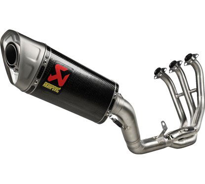 Impianto di scarico Racing Line per Yamaha