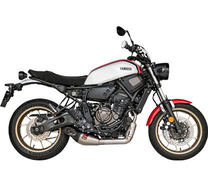 Impianto di scarico Racing Line per Yamaha
