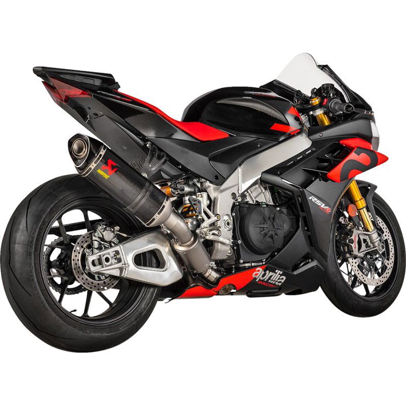 Sistema di scarico completo Evolution Line per Aprilia