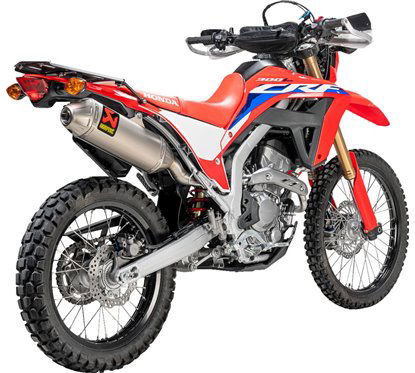 Collettori racing in inox per Honda