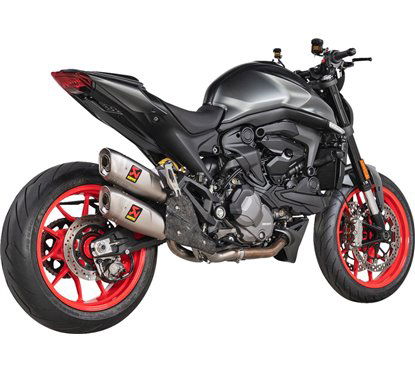 Tubo di raccordo elimina catalizzatore in inox per Ducati