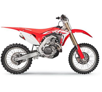 Impianto di scarico Racing Line per Honda