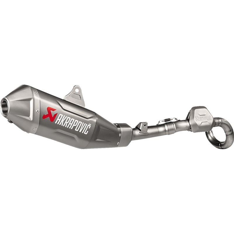 Evolution Line complete exhaust system for Honda