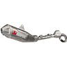 Evolution Line complete exhaust system for Honda