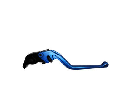 Accossato Racing Leva freno in alluminio lavorato cnc per Aprilia, Ducati, Honda, KTM Blu