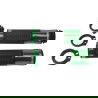 Accossato Racing CNC Aluminium Grips with Adjustable Inserts Accossato Racing CNC Aluminium Grips with Adjustable Inserts GREEN