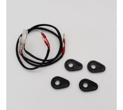 Indicator Adapter Kit for Micro Indicators (without resistors) for the Yamaha YZF-R3 '19- &...