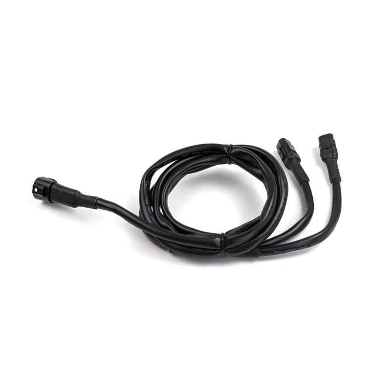 Denali Cavo di prolunga per luce di guida con splitter a Y - 167,64 CM Denali Cavo di prolunga per luce di guida con splitter a Y - 167,64 CM