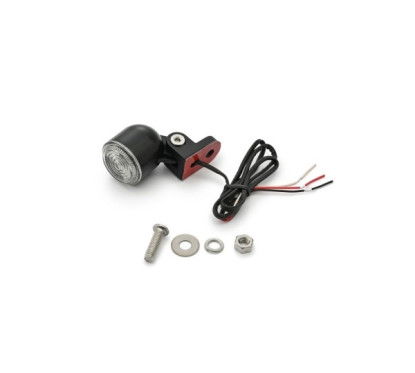 Daytona "D-TAIL" LED Tail Light - ECE Approved for Stop and License Plate Light