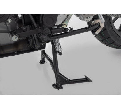 SW MOTECH Cavalletto centrale. Nero. Honda CB500X (18-), NX500 (23-).