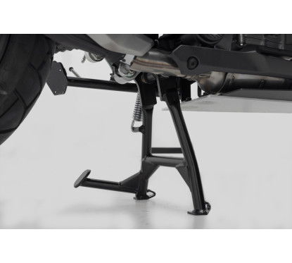 SW MOTECH Cavalletto centrale. Nero. Honda CB500X (18-), NX500 (23-).