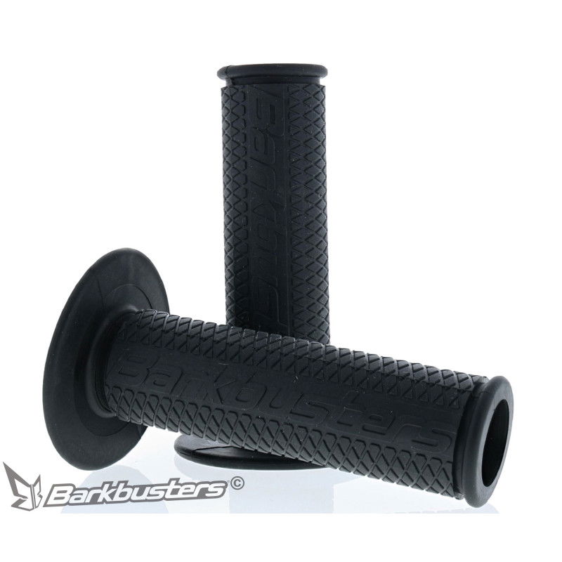 Manopole l. 118 mm - nero/nero Manopole l. 118 mm - nero/nero