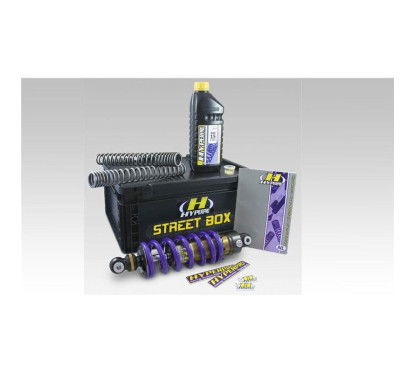 Kit sospensioni complete Streetbox HYPERPRO SB-YA09-6AC-BH